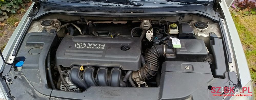 2006' Toyota Avensis 1.8 Vvt-I Luna photo #6