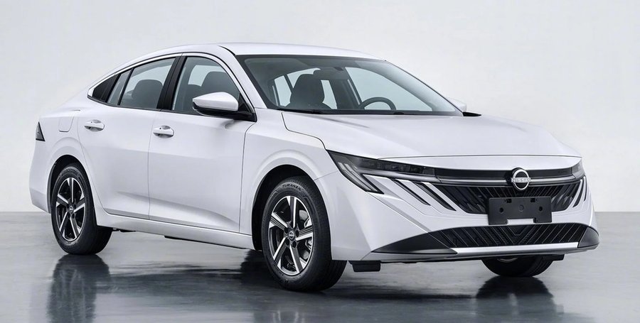 Новий недорогий седан Nissan розсекретили до презентації