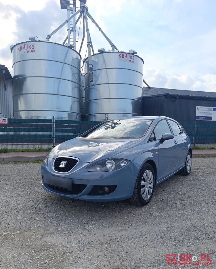 2006' SEAT Leon 1.6 Sport Limited photo #3