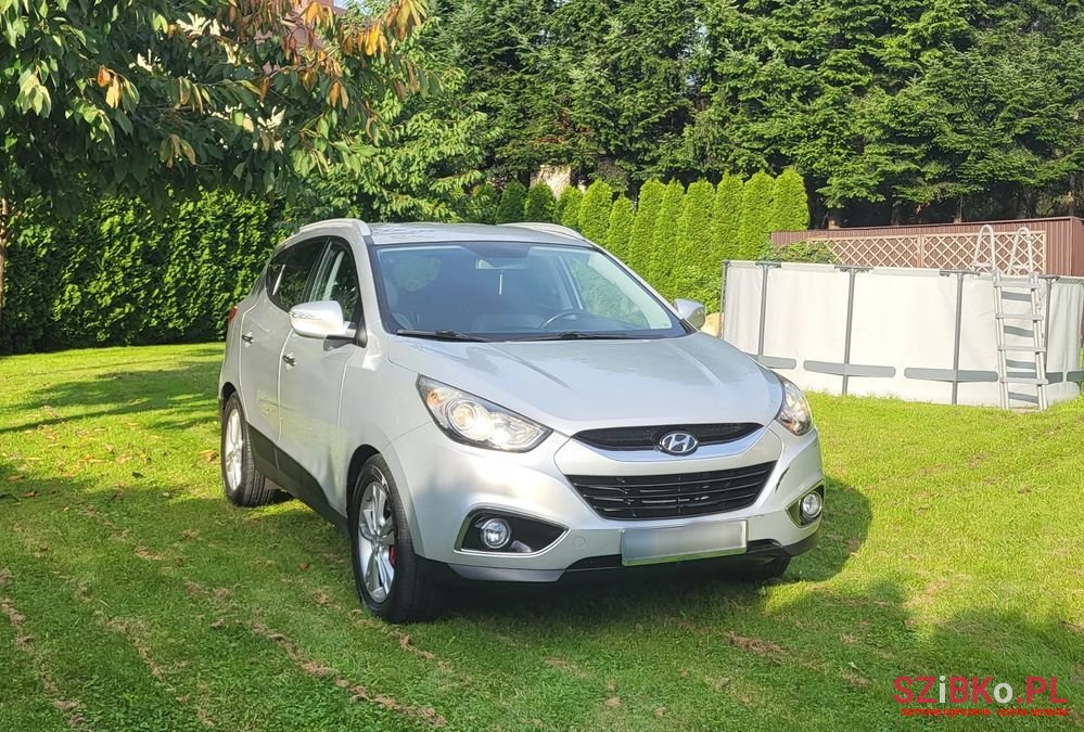 2010' Hyundai ix35 photo #2