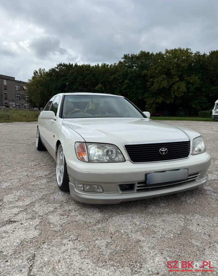 1998' Toyota Celsior photo #6