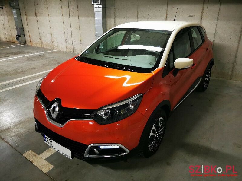 2014' Renault Captur photo #1