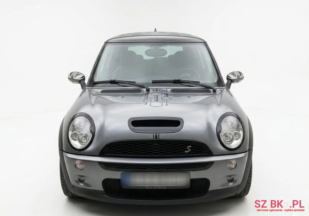 2004' MINI Cooper S photo #3
