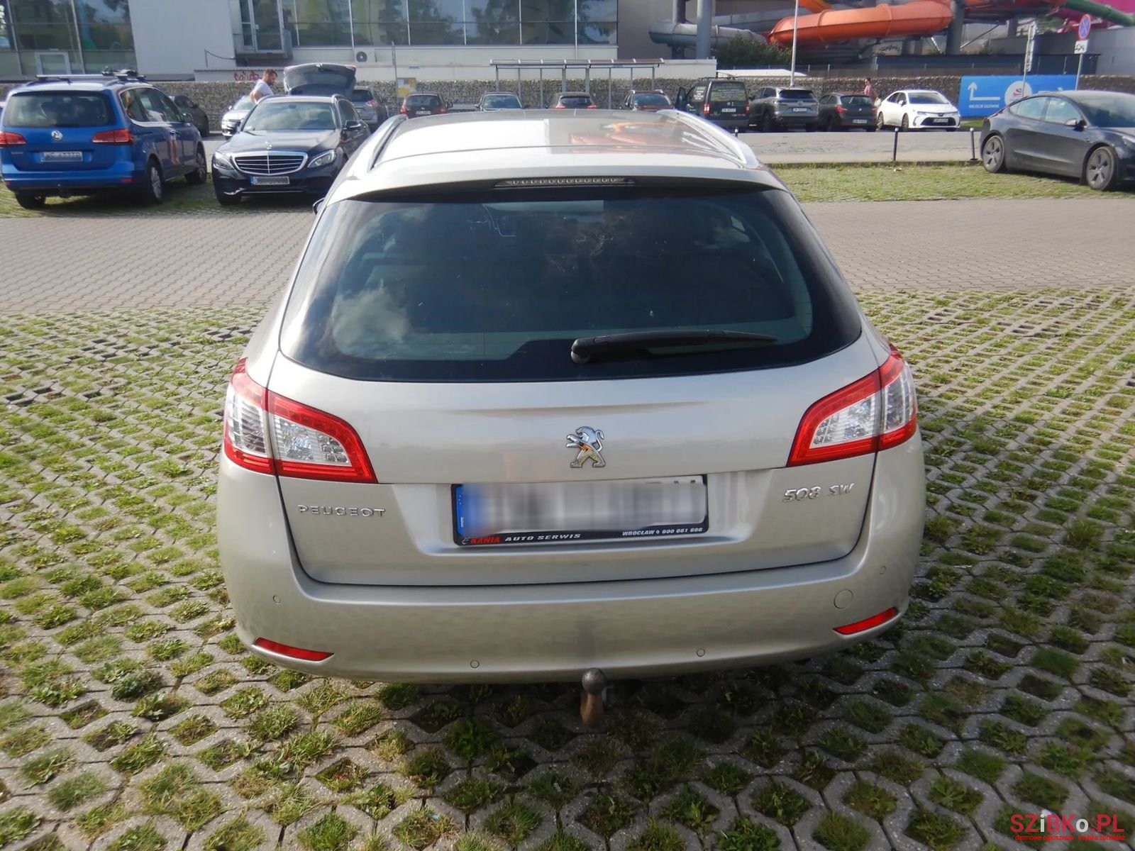 2012' Peugeot 508 photo #6