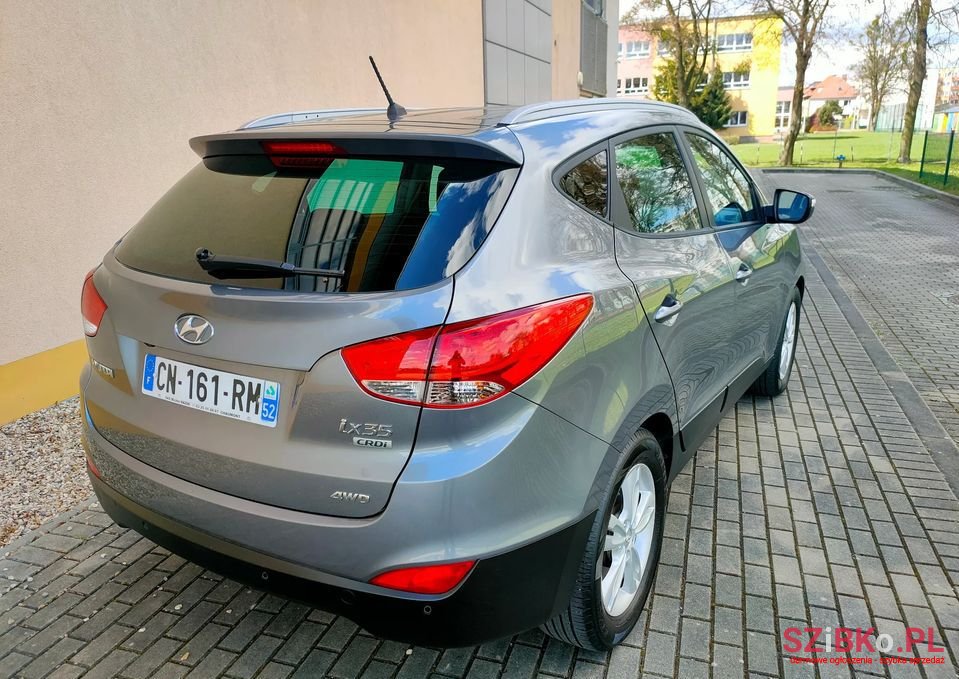 2012' Hyundai ix35 photo #3