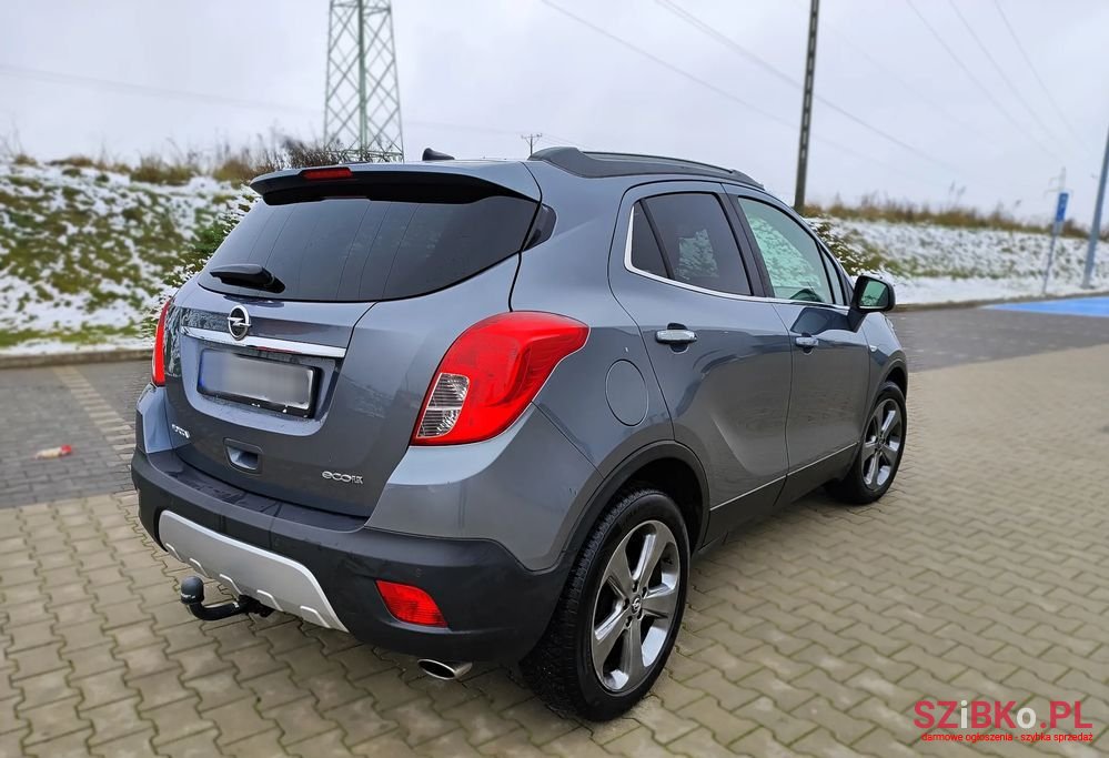 2014' Opel Mokka photo #6