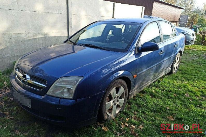 2002' Opel Vectra photo #1