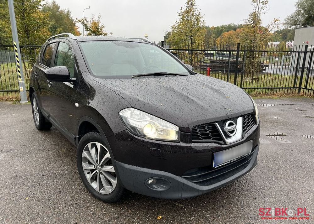 2010' Nissan Qashqai 2.0 Tekna Cvt photo #1