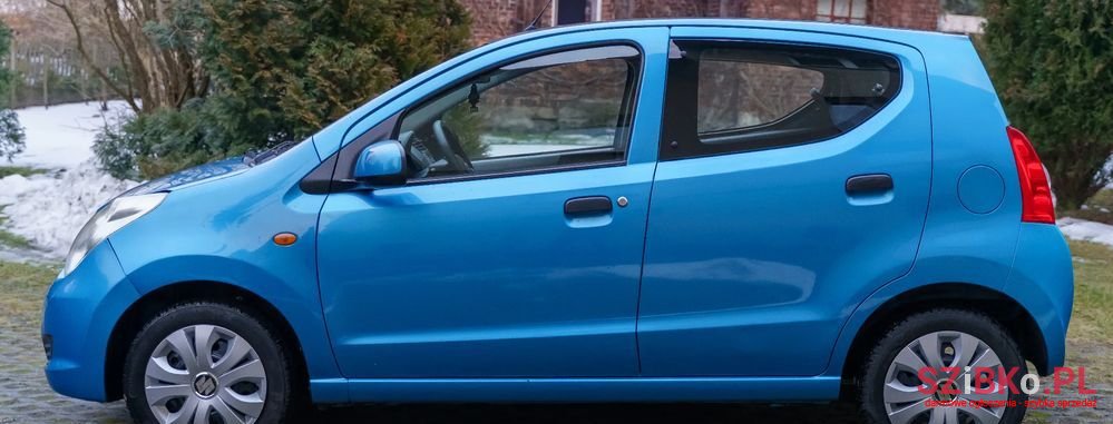 2010' Suzuki Alto 1.0 Comfort City photo #5