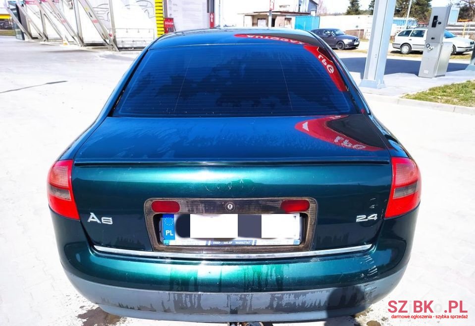 2000' Audi A6 photo #5