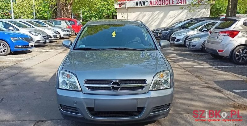 2004' Opel Vectra 1.8 Gts photo #2