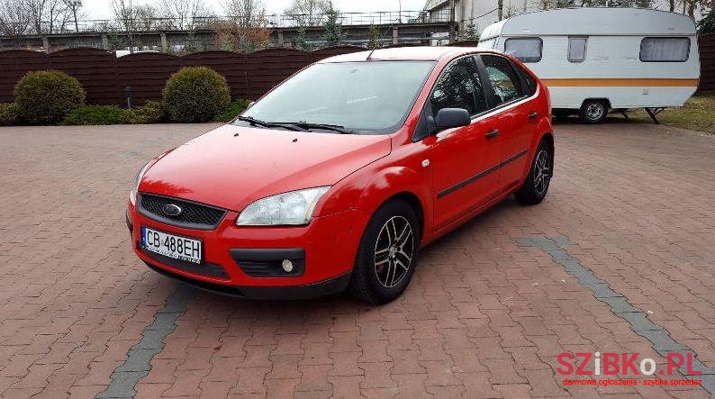 2006' Ford Focus photo #2