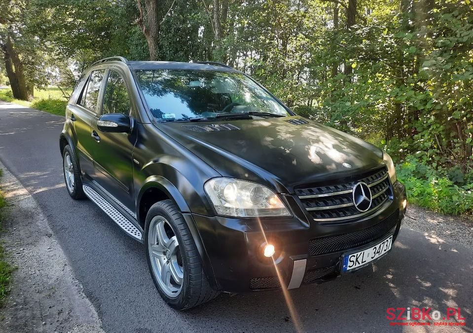 2006' Mercedes-Benz Ml photo #2