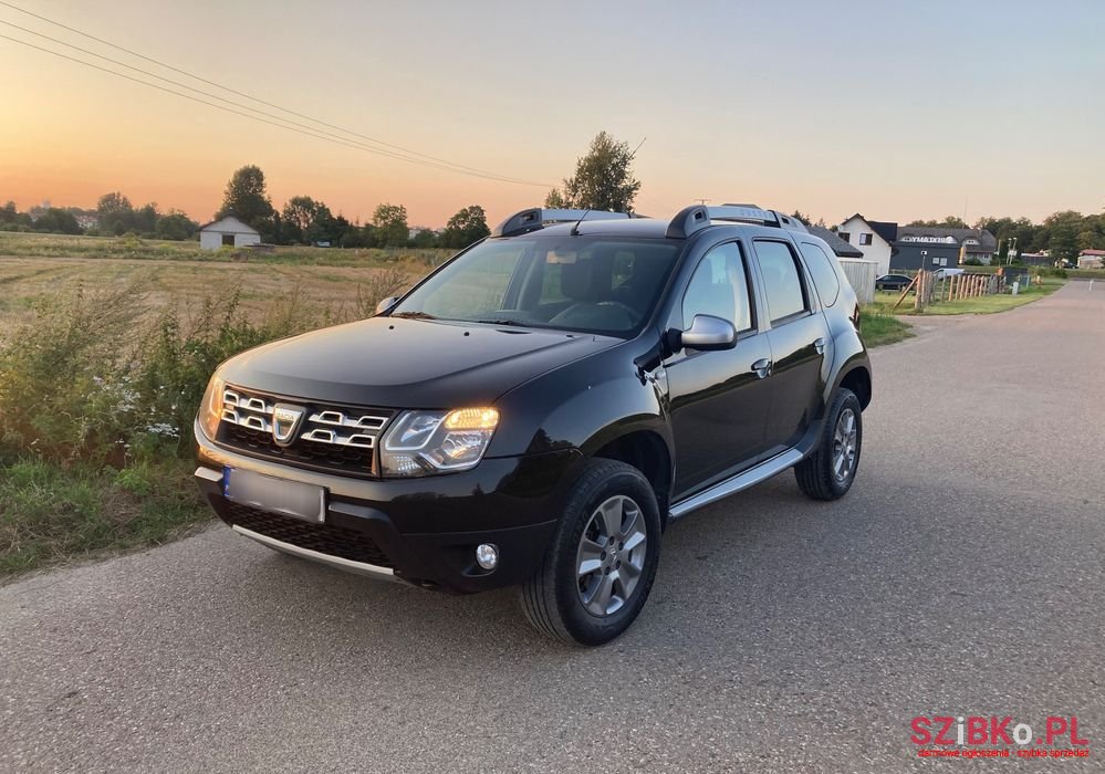 2014' Dacia Duster 1.2 Tce Prestige photo #1