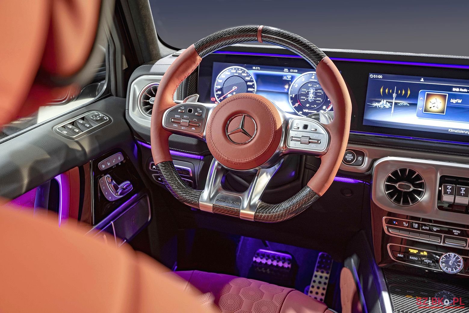 2020' Mercedes-Benz G-Class 63 AMG - HOFELE HG Sport - Gen photo #5