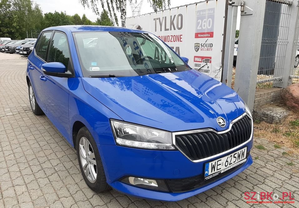2019' Skoda Fabia photo #2