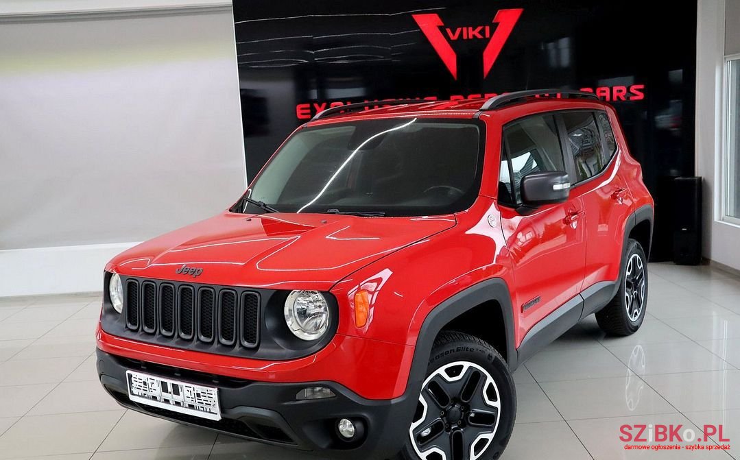 2015' Jeep Renegade photo #1