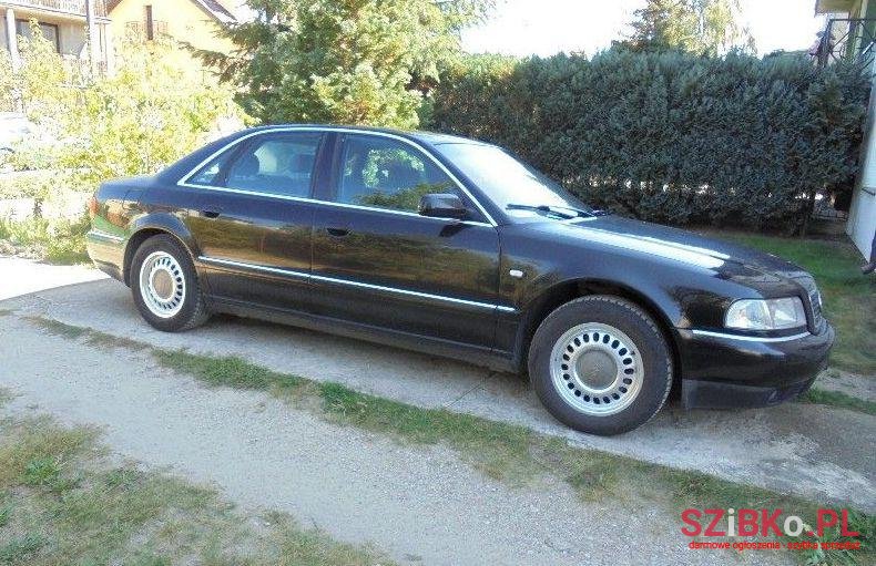 2000' Audi A8 photo #1