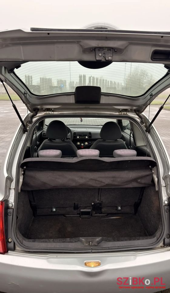 2004' Nissan Micra 1.2 Visia photo #5