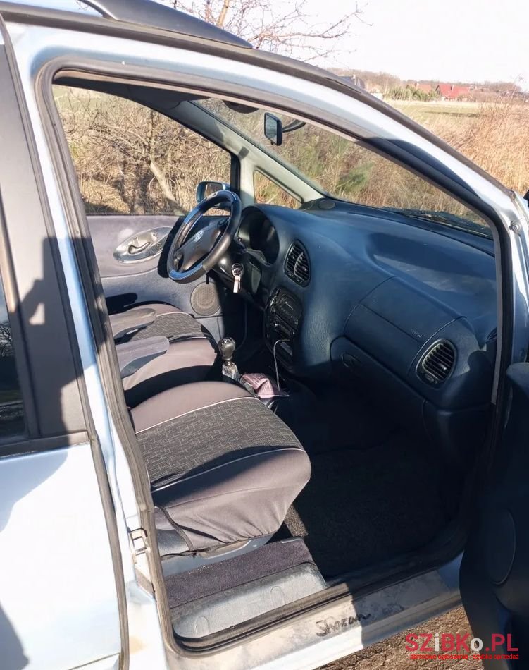 1998' Volkswagen Sharan photo #5