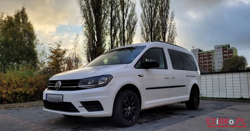 2016' Volkswagen Caddy photo #2