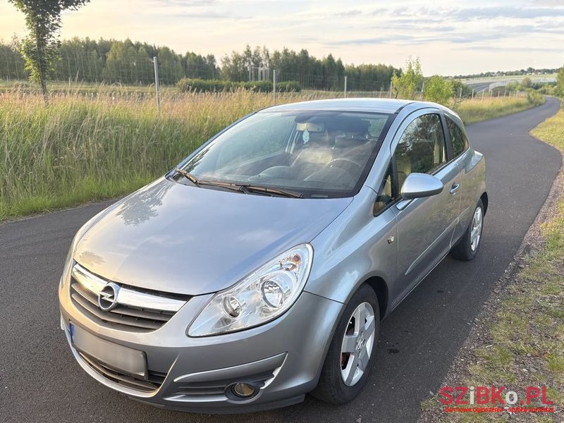 2007' Opel Corsa 1.2 16V Cosmo photo #3