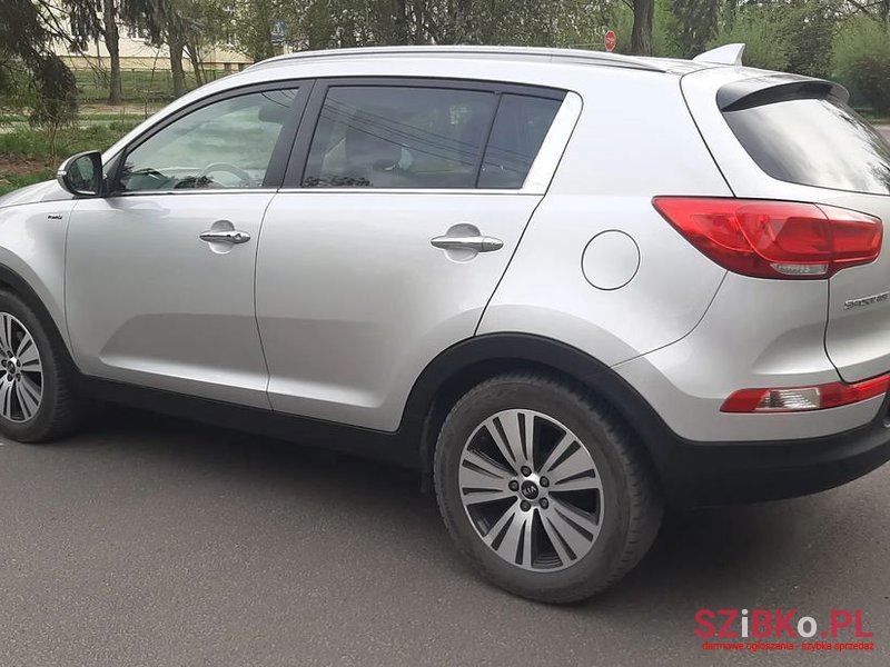 2014' Kia Sportage photo #3