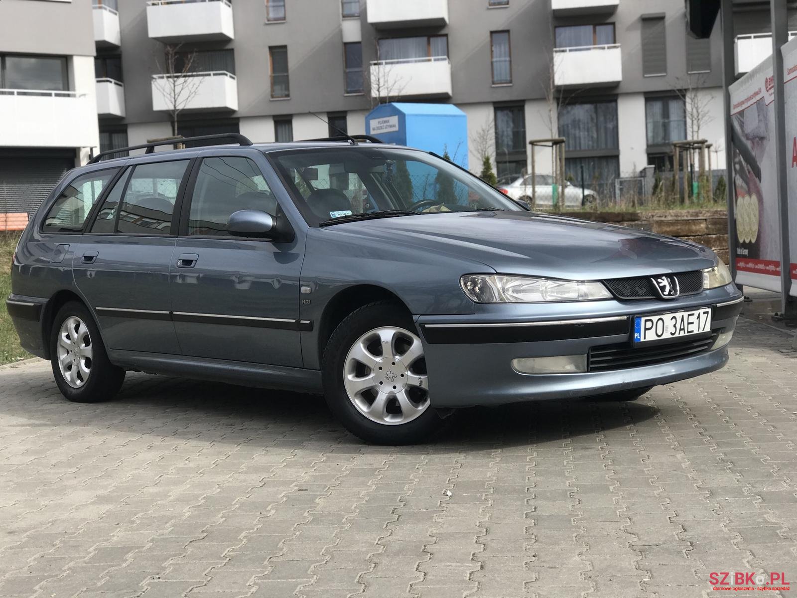 2000' Peugeot 406 photo #2