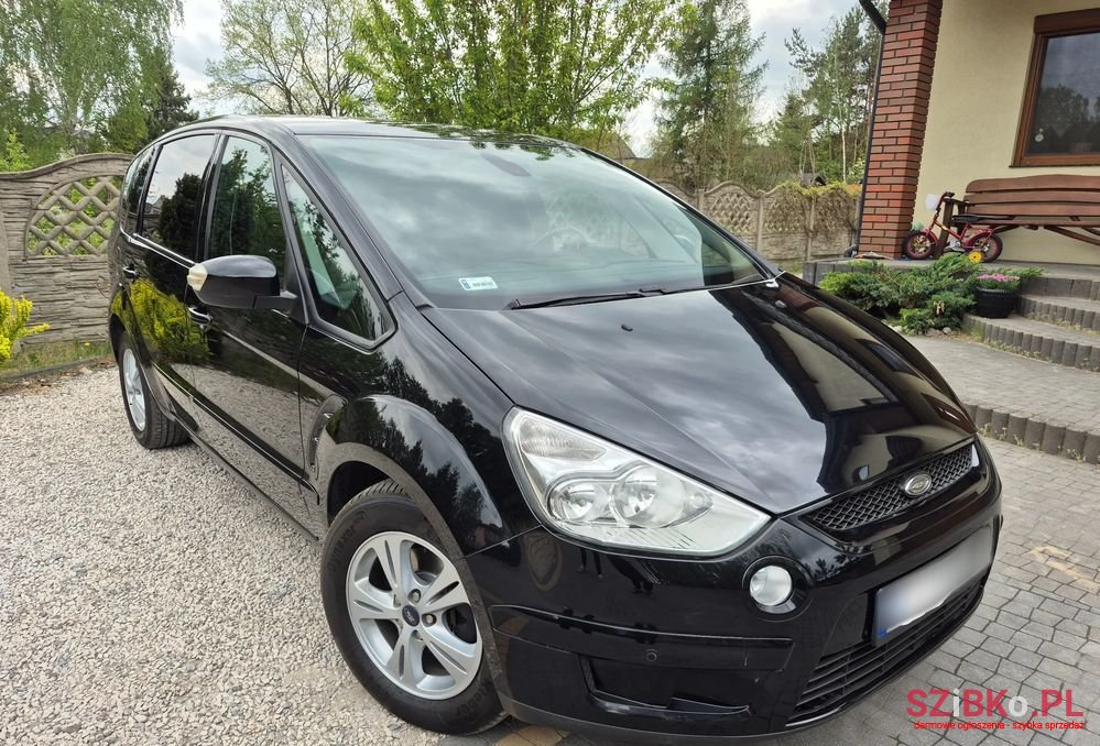 2008' Ford S-Max 2.0 Tdci Silver X photo #4