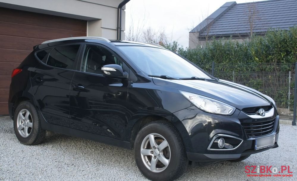 2010' Hyundai ix35 photo #6