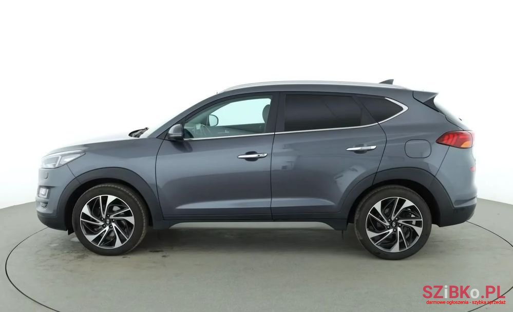 2017' Hyundai Tucson photo #3