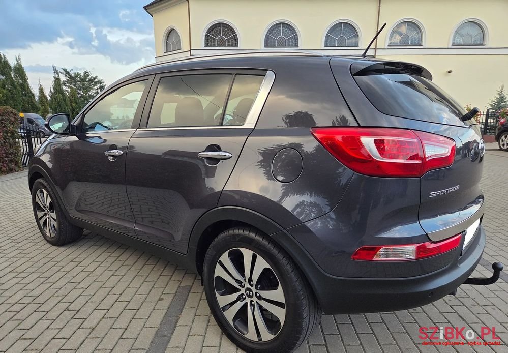 2012' Kia Sportage photo #3