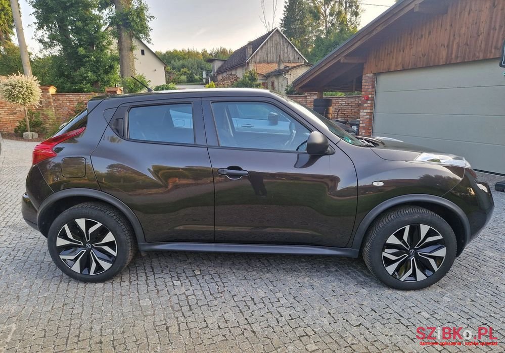 2011' Nissan Juke photo #4