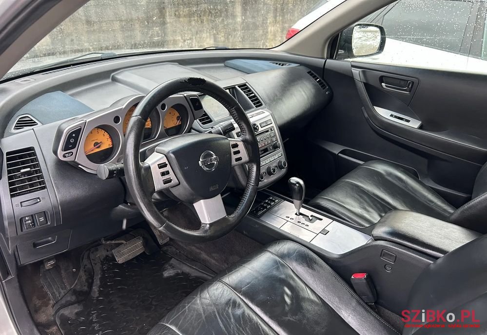 2004' Nissan Murano 3.5 V6 Se Awd photo #3