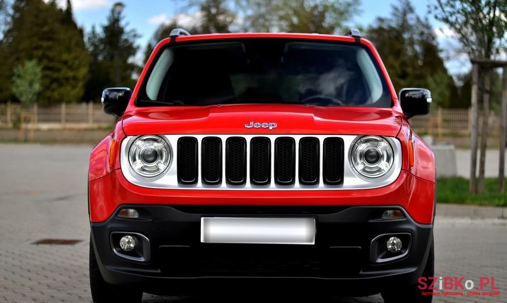 2016' Jeep Renegade photo #4