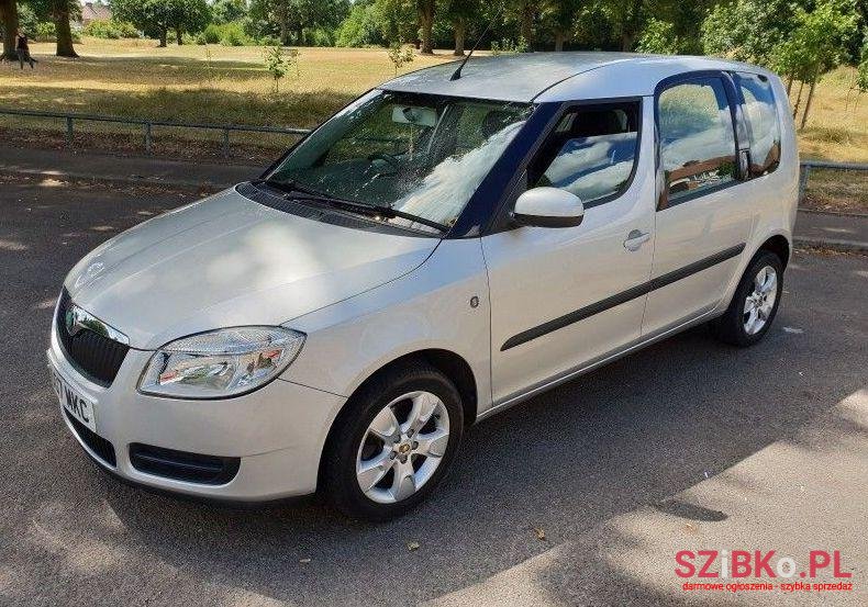 2007' Skoda Roomster photo #1