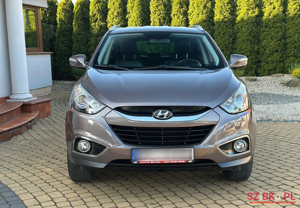 2012' Hyundai ix35 2.0 Premium 2Wd photo #6
