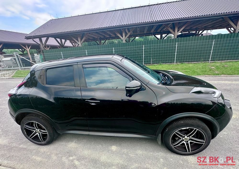 2015' Nissan Juke 1.5 Dci 360 photo #5