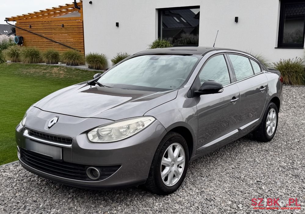 2012' Renault Fluence 1.5 Dci Life photo #5