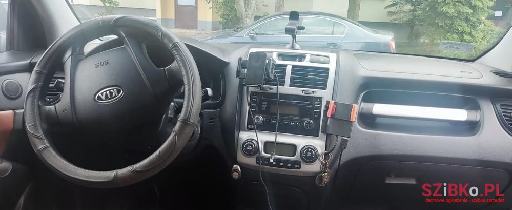 2008' Kia Sportage photo #6