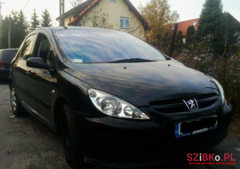 2002' Peugeot 307 photo #2