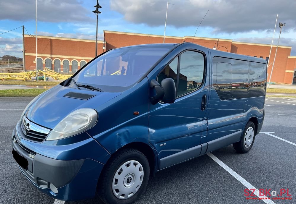 2008' Opel Vivaro photo #1