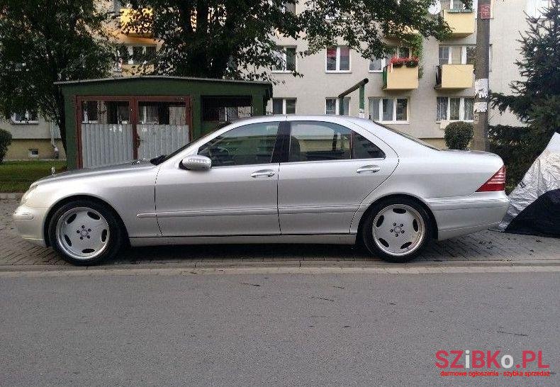 2002' Mercedes-Benz Klasa S, Sl photo #1