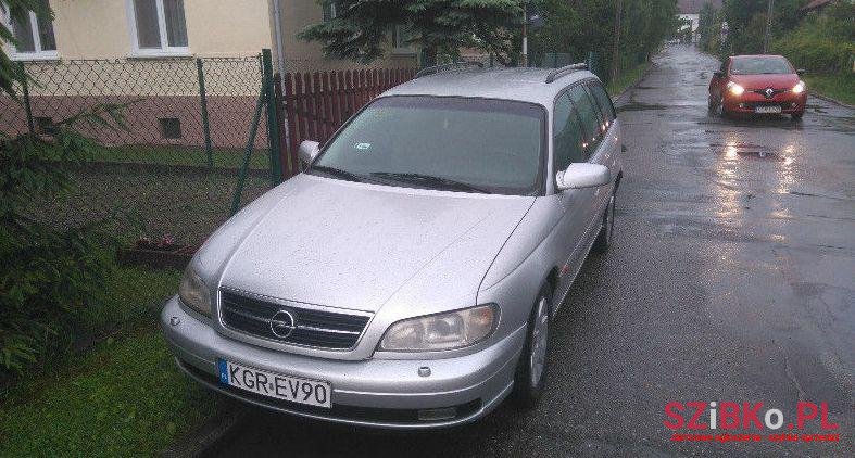 2000' Opel Omega photo #1
