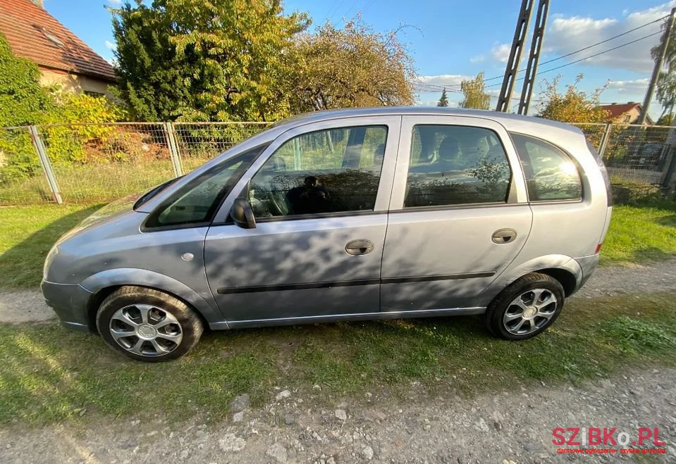 2010' Opel Meriva photo #2