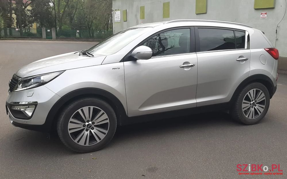 2014' Kia Sportage photo #2