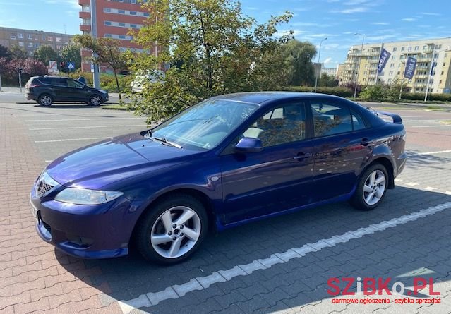 2003' Mazda 6 photo #1