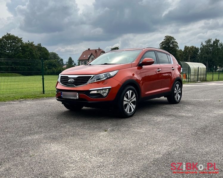2013' Kia Sportage photo #3