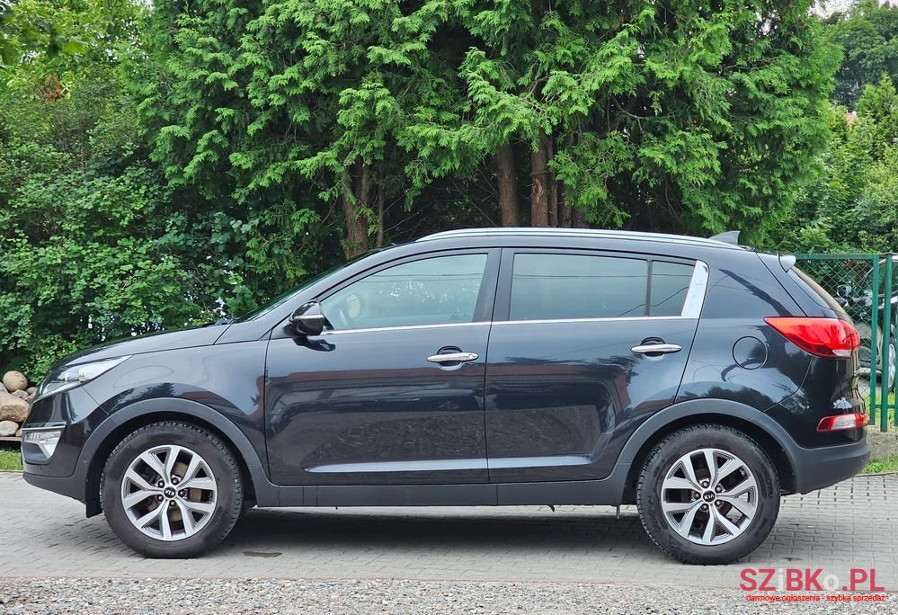 2015' Kia Sportage photo #4