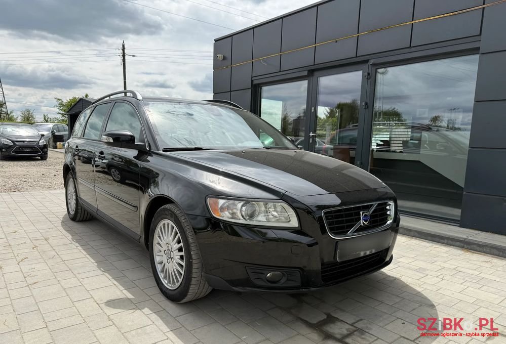 2008' Volvo V50 1.8 photo #2